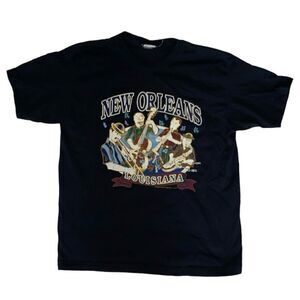 Vintage New Orleans Graphic Tee Size Medium